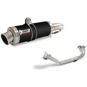 GP Full Exhaust System - Yamaha T-Max 500 Mivv