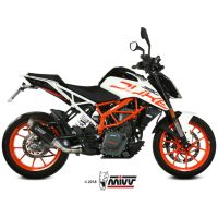 GP Pro Black Stainless Steel KTM Duke 125/390 Mivv