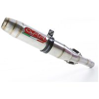 GPR Kawasaki Ninja 250 R 2007/14 Racing slip-on exhaust Deeptone Inox