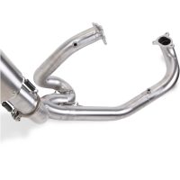 GPR Ktm Lc 8 1290 Super Adv 2017/20 e4 Decat pipe manifold Collettore