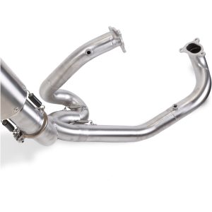 GPR Ktm Lc 8 1290 Super Adv 2017/20 e4 Decat pipe manifold Collettore
