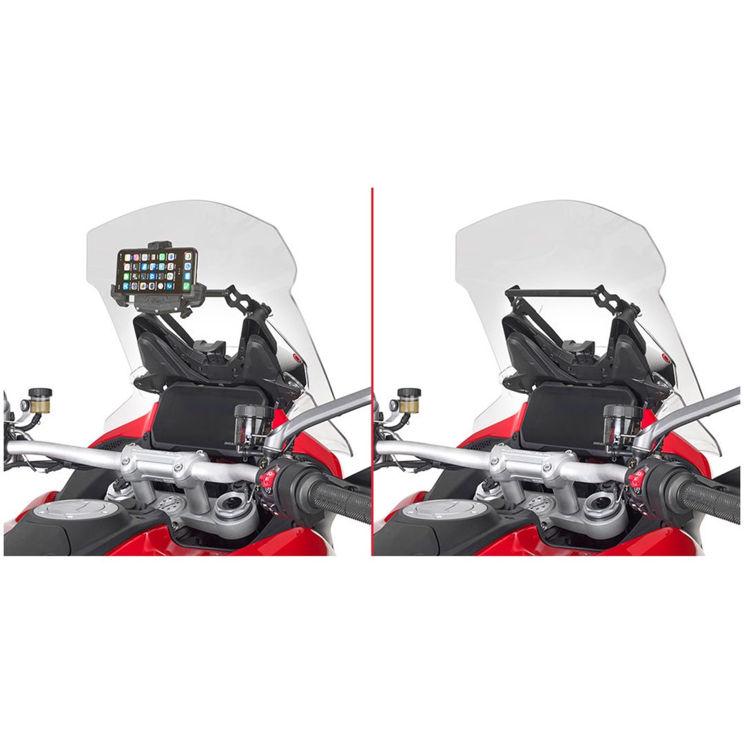 GPS-fäste FB-serien Stål Givi S902A, S920M, S920L, S921, S952B, S953B, S954B