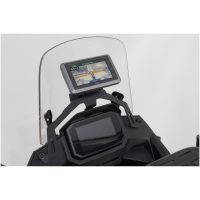 Gps-fäste För Cockpit Svart SW-MOTECH