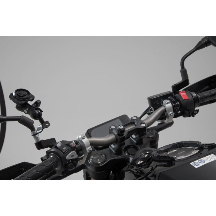 Gps-fäste Universal Svart Plastic SW-MOTECH Reservdel – bild 3