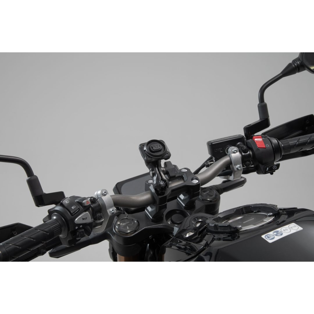 Gps-fäste Universal Svart Plastic SW-MOTECH Reservdel – bild 2