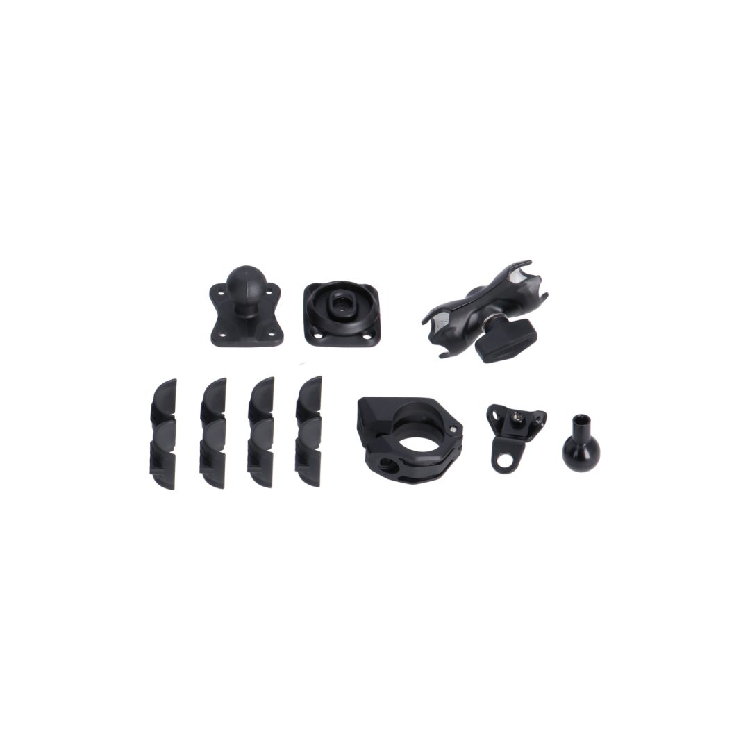 Gps-fäste Universal Svart Plastic SW-MOTECH Reservdel
