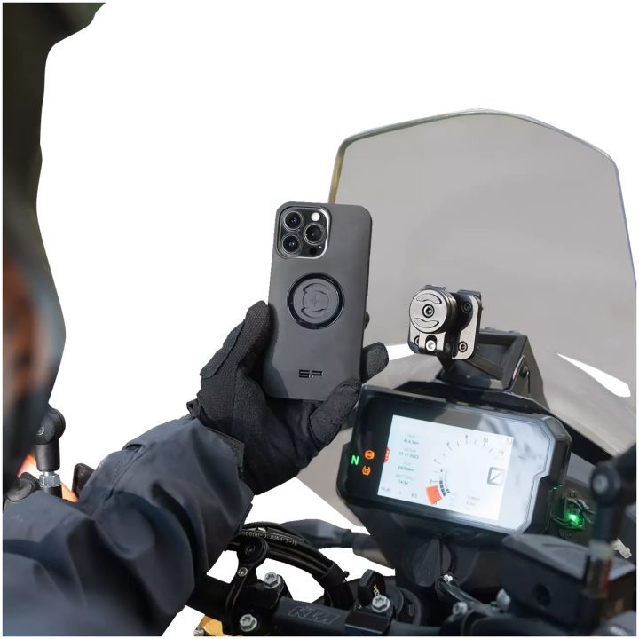 Gps-hållare Spc+ Svart SP CONNECT Universal – bild 5