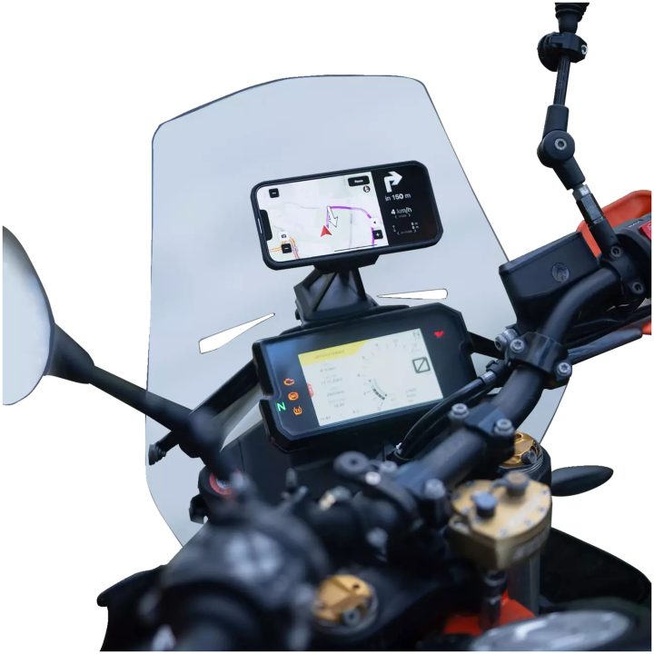 Gps-hållare Spc+ Svart SP CONNECT Universal – bild 6