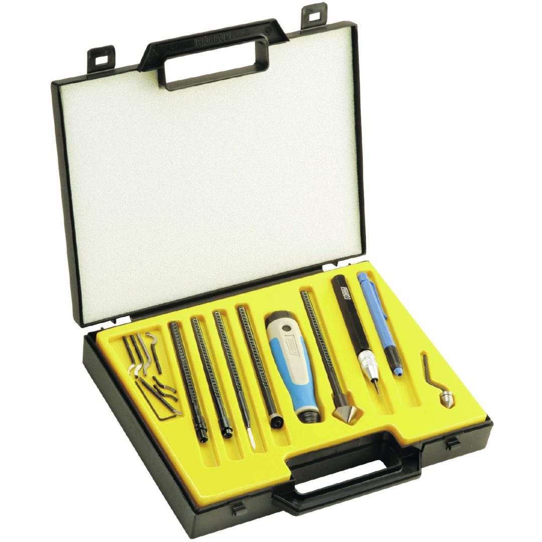 Gradverktyg i sats Bronze Unkit / Gold Box NOGA GRADVERKTYGSSATS NG9200 – bild 2
