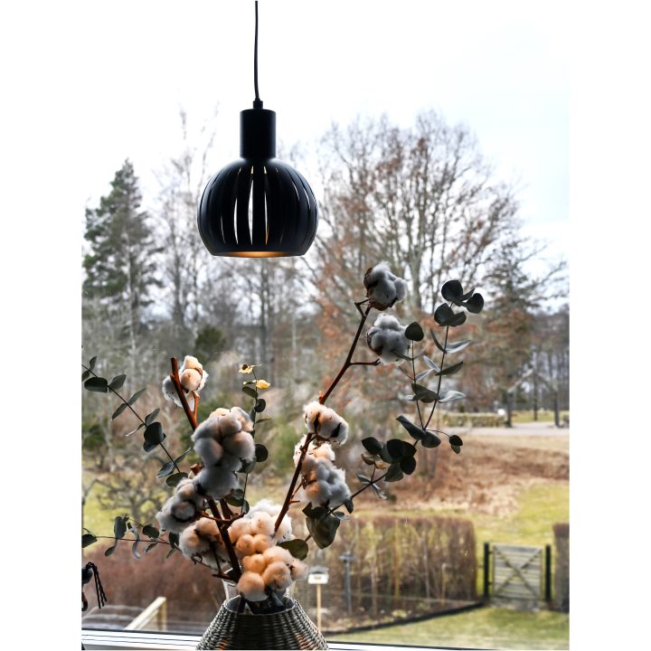 Grafika Fönsterlampa, Svart ANETA HOME Svart – bild 2