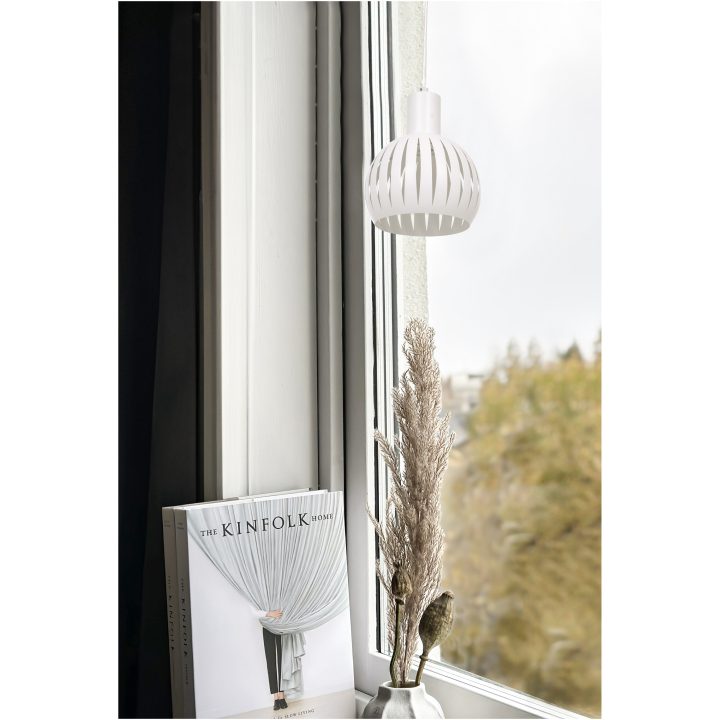 Grafika Fönsterlampa, Vit ANETA HOME Vit – bild 2