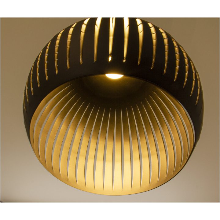 Grafika Taklampa 30cm, Svart ANETA HOME Svart – bild 5