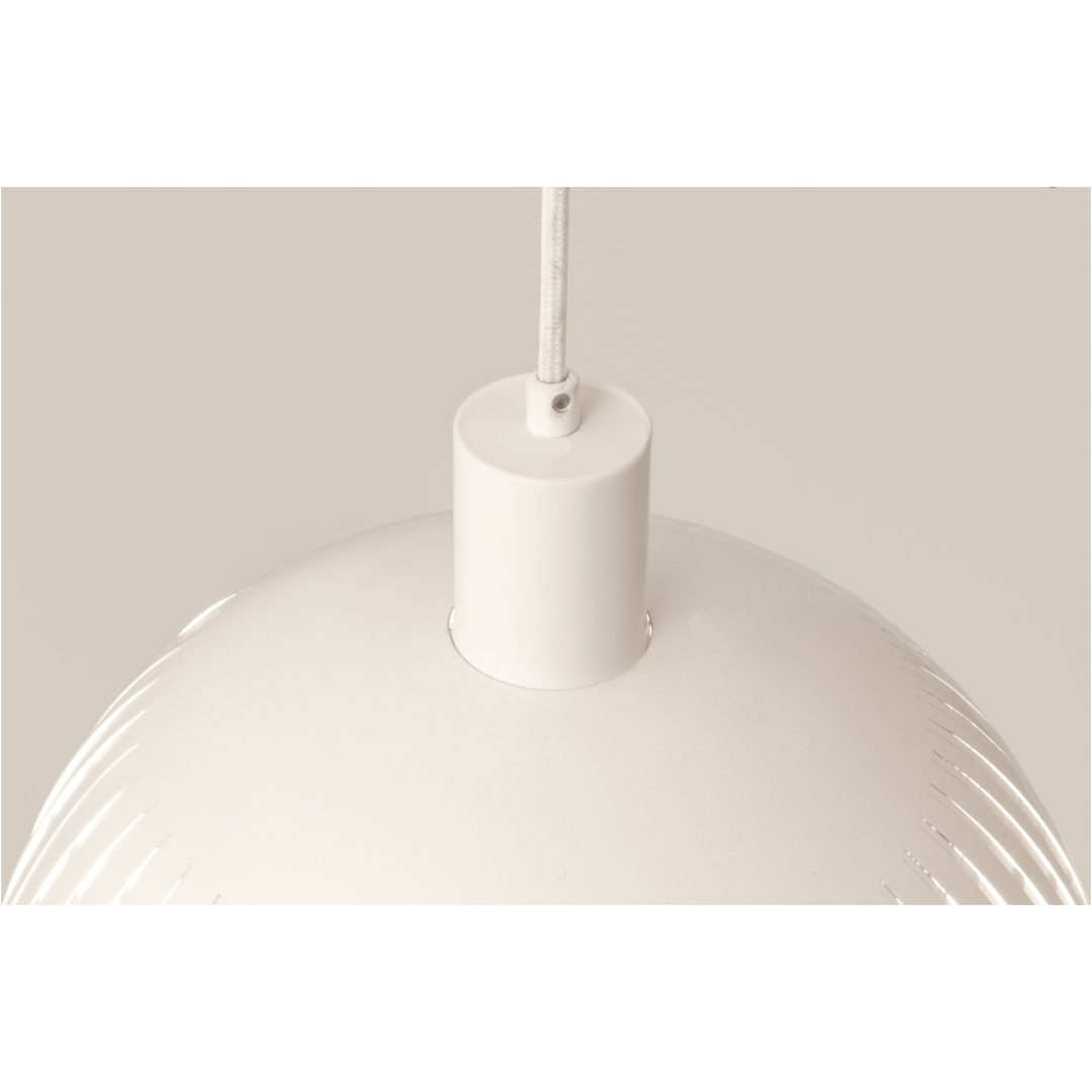 Grafika Taklampa 30cm, Vit ANETA HOME Vit – bild 2