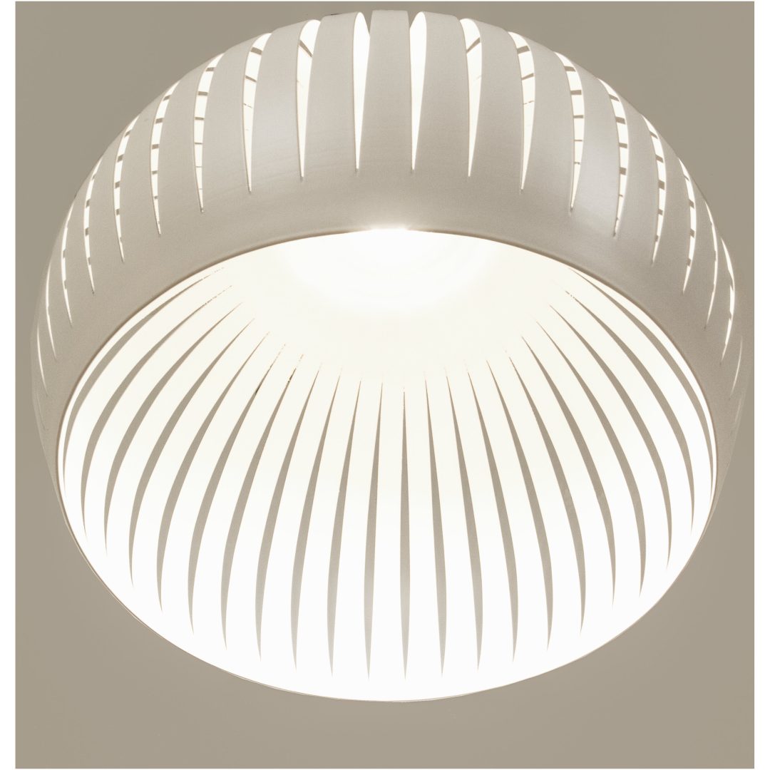 Grafika Taklampa 30cm, Vit ANETA HOME Vit – bild 5