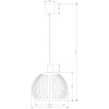 Grafika Taklampa 30cm, Vit ANETA HOME Vit – miniatyr 6