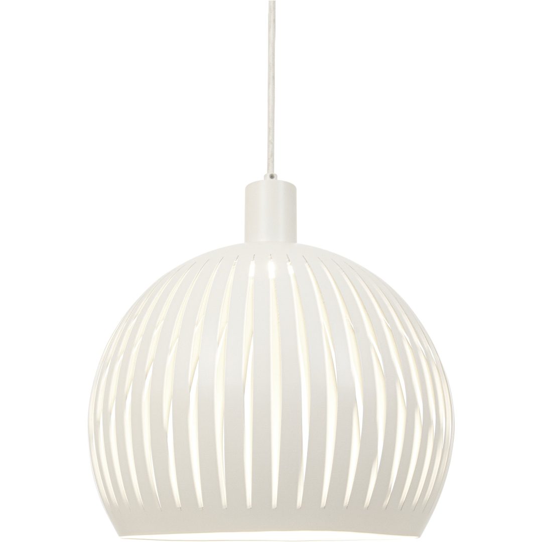 Grafika Taklampa 30cm, Vit ANETA HOME Vit