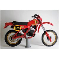 Graphic Kit Replica OEM Kramer 1981 Orange Tecnosel