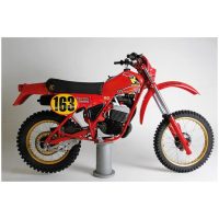 Graphic Kit Replica OEM Kramer 1981 Red Tecnosel