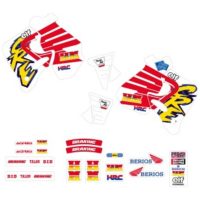 Graphic Kit Replica Team Honda Enduro 1995 Tecnosel
