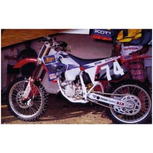 Graphic Kit Replica Team Honda Maddii 1995 Tecnosel