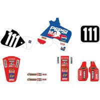 Graphic Kit Replica Team Honda Pepsi 1995 Tecnosel