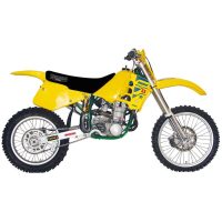 Graphic Kit Replica Team Husaberg 1990 Tecnosel