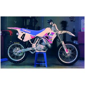 Graphic Kit Replica Team Yamaha 1993 USA Tecnosel