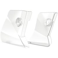 Graphic Plate Stickers White Honda CRF Blackbird Racing
