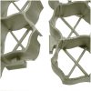 Gräsarmering 16 st grön 60x40x3 cm plast vidaXL – miniatyr 5