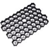 Gräsarmering 16 st svart 60x40x3 cm plast vidaXL – miniatyr 3