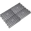 Gräsarmering 16 st svart 60x40x3 cm plast vidaXL – miniatyr 4