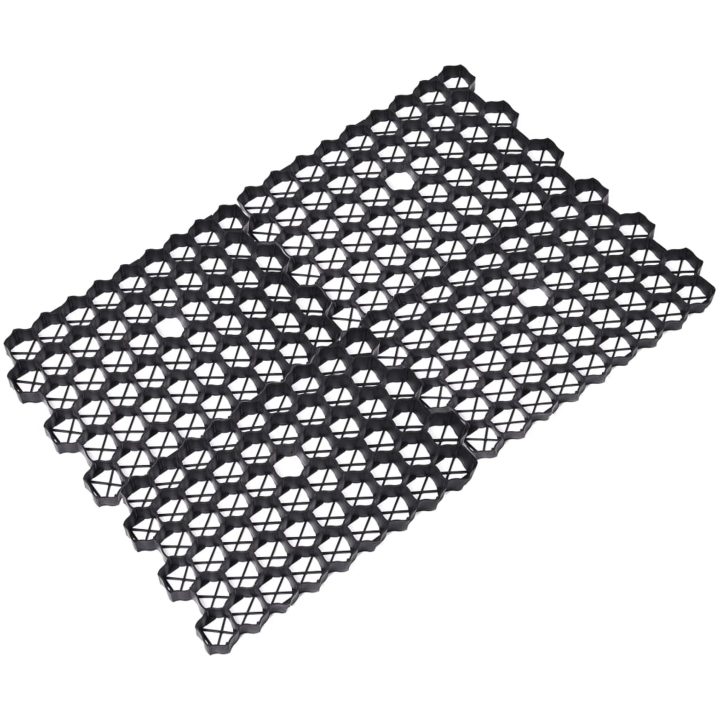 Gräsarmering 16 st svart 60x40x3 cm plast vidaXL – bild 4