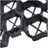 Gräsarmering 16 st svart 60x40x3 cm plast vidaXL – miniatyr 6