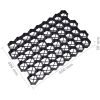 Gräsarmering 16 st svart 60x40x3 cm plast vidaXL – miniatyr 7