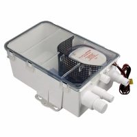 Gråvattenbox med pump 12V Osculati