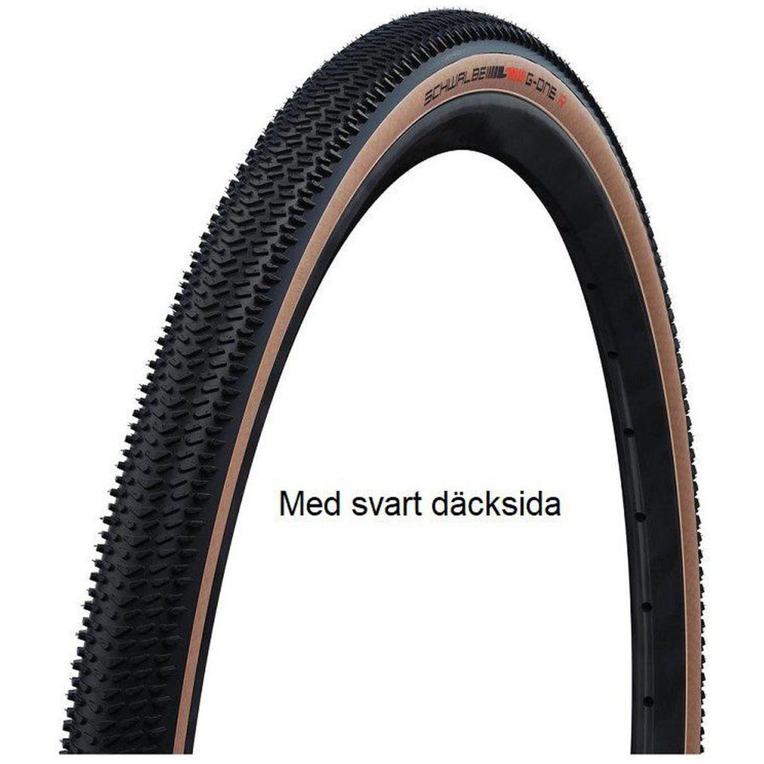 Graveldäck G-ONE R PRO Evo Svart SCHWALBE