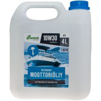 Greentek Outboard 10W30 4L motorolja utombordare (3)