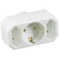GRENPROPP 3-VÄG 1 SCHUKO 2 EUR