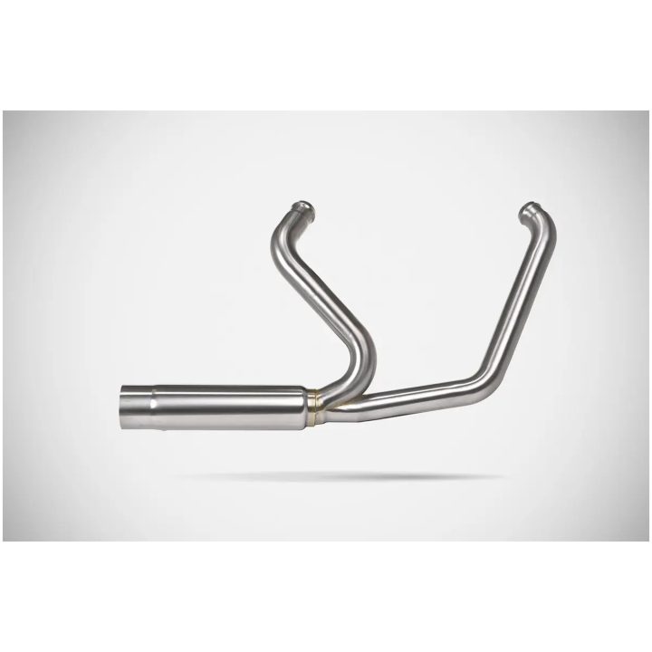 Grenrör Dual Header System Rostfritt Stål ZARD – bild 2