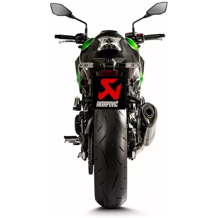 Grenrör Rostfritt Stål AKRAPOVIC – bild 7