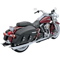 Grenrör True Dual Crossover Krom BASSANI XHAUST