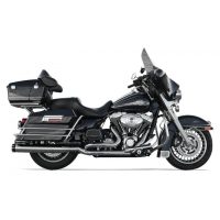 Grenrör True Dual Krom BASSANI XHAUST