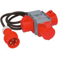 GRENUTTAG 3-V 16A/400V 1,5M