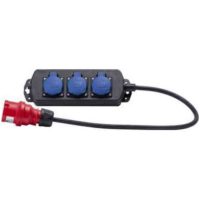 GRENUTTAG 3-V M 400V CEE CP41680CM RDOE 5G1.5 M LOCK IP44