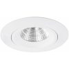Greven Tune, LED-downlight 230V, 6W, Vit, IP21 MALMBERGS – miniatyr 1