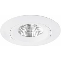 Greven Tune, LED-downlight 230V, 6W, Vit, IP21 MALMBERGS
