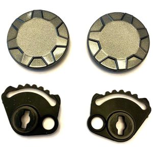 Grex Visor Mecanism RF2 MET GREY
