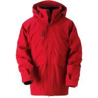 Greystone Jacket w Red XL