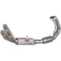 GRID MotoGp-Style Full Exhaust System SS