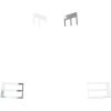 Grillset Tourbox Krom PARTS UNLIMITED – miniatyr 2